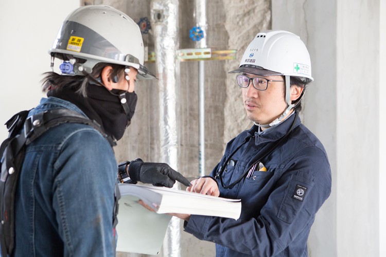 アシスタントから建築施工管理技士まで幅広く募集中!