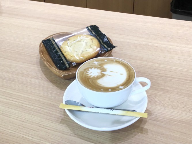 富山ダイハツにしかできない「おもてなし」。お客様からご支持いただいています。（Photo:グランジュエル富山今泉店）