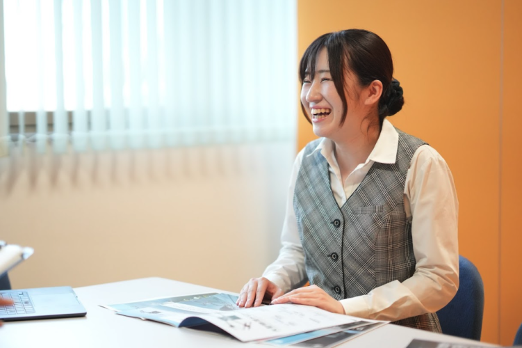 街を守る仕事に惹かれて。 新しい自分に出会える場所。