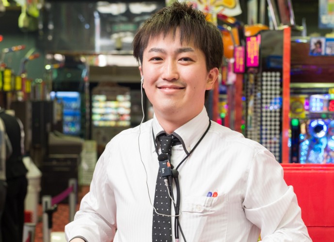 店舗スタッフの仕事風景