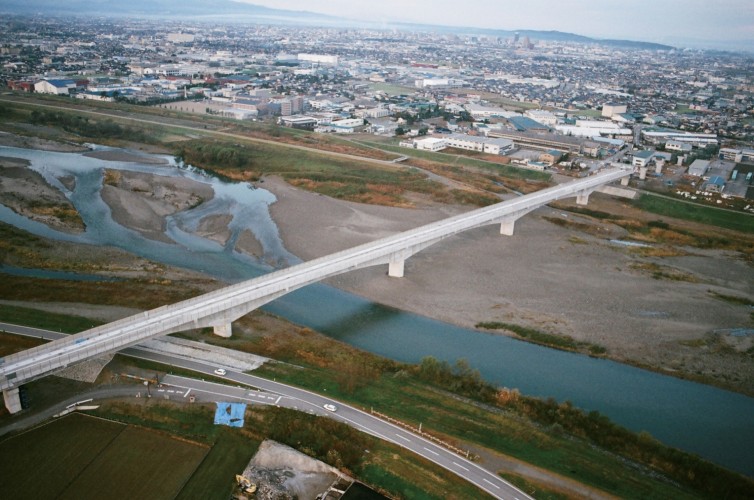 【施工実績】北陸新幹線常願寺大橋