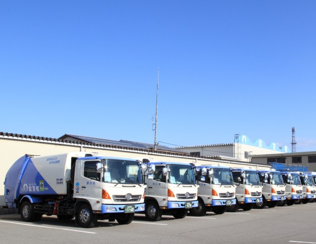 廃棄物収集・運搬・処理事業