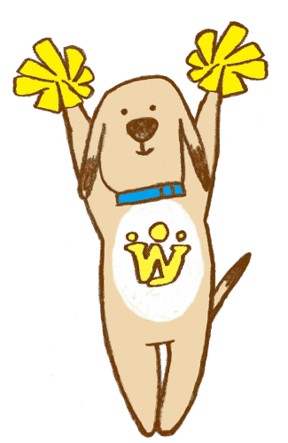 お仕事探し応援犬「チアワン」