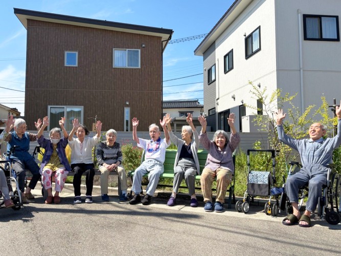グループホーム「山室の家」雰囲気