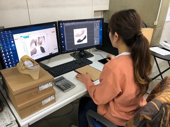 ネットショップの商品ページ作成。WEBスキルを生かせる！