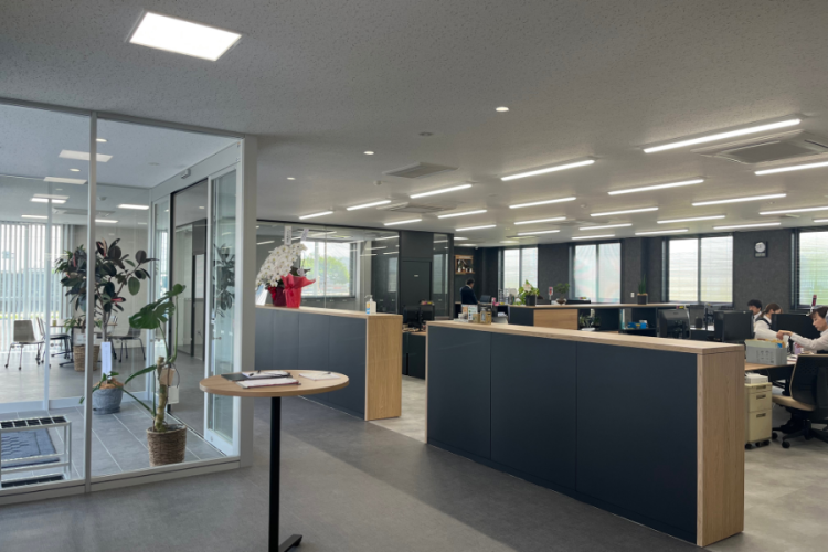 2025年6月魚津営業所が新築移転しました。