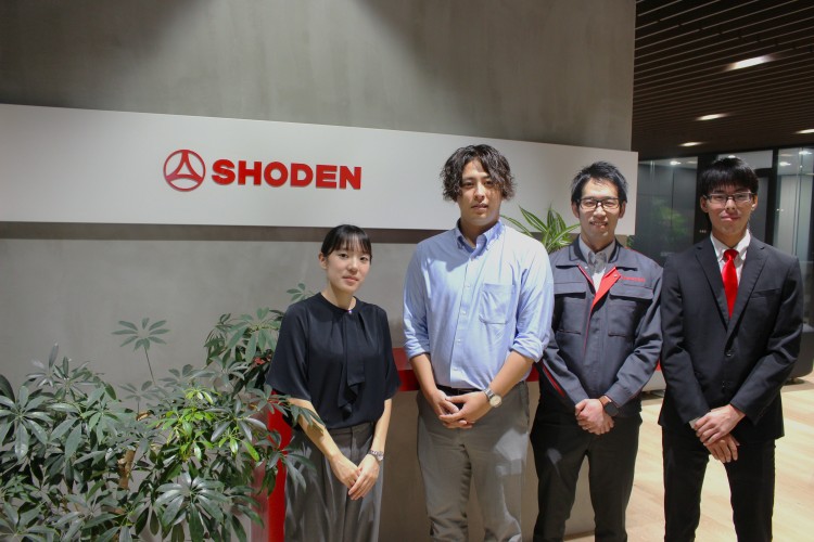 社員の様子です