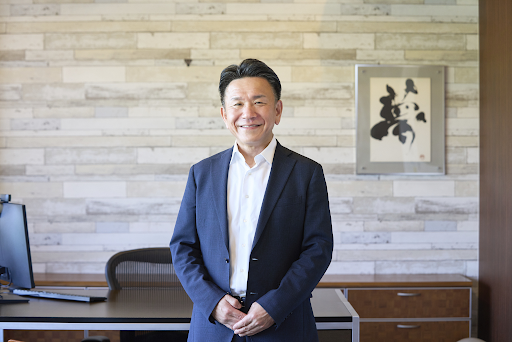 社長の岩崎 孝です