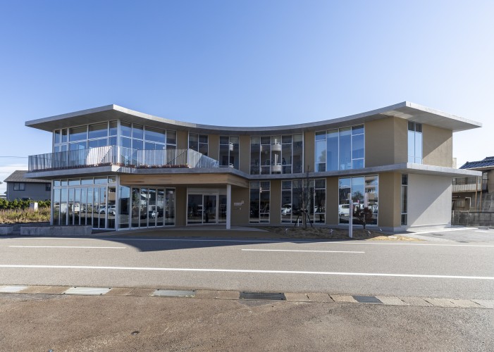 あさひの家　昼の全景です