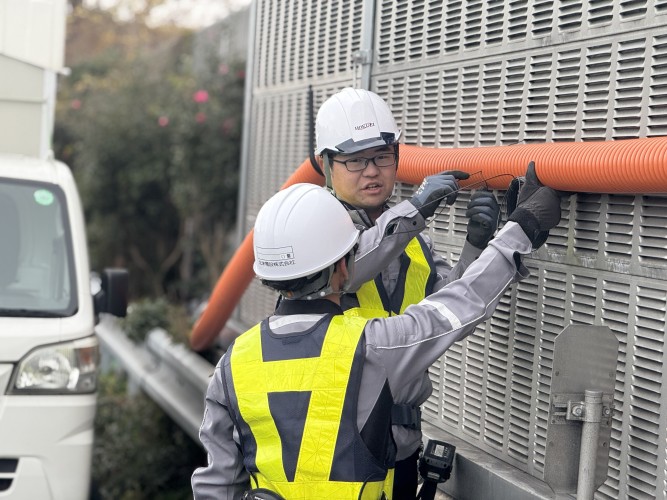 多くの若手社員が現場のプロジェクトマネージャーとして活躍しています。