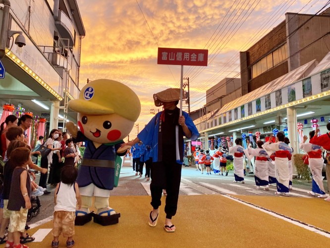 八尾おわら風の盆