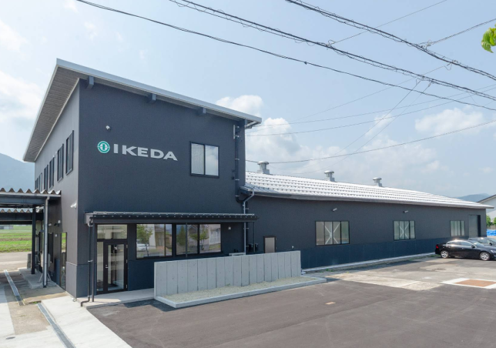 池田組機材センター社屋