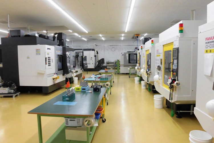 第二工場機械室