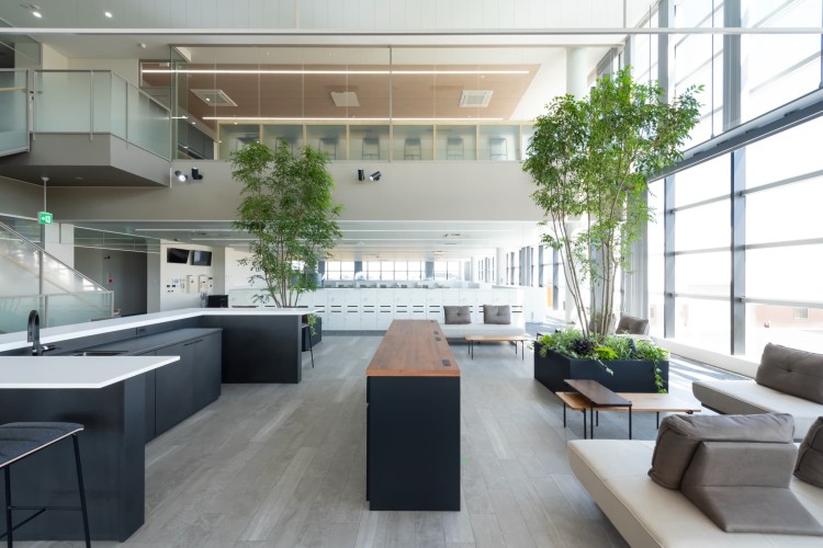 施工事例　オフィスビル