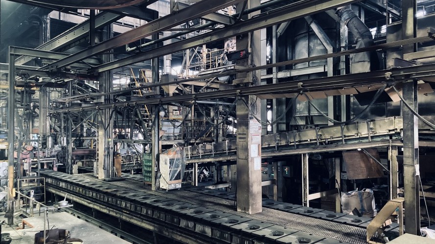 本社工場内