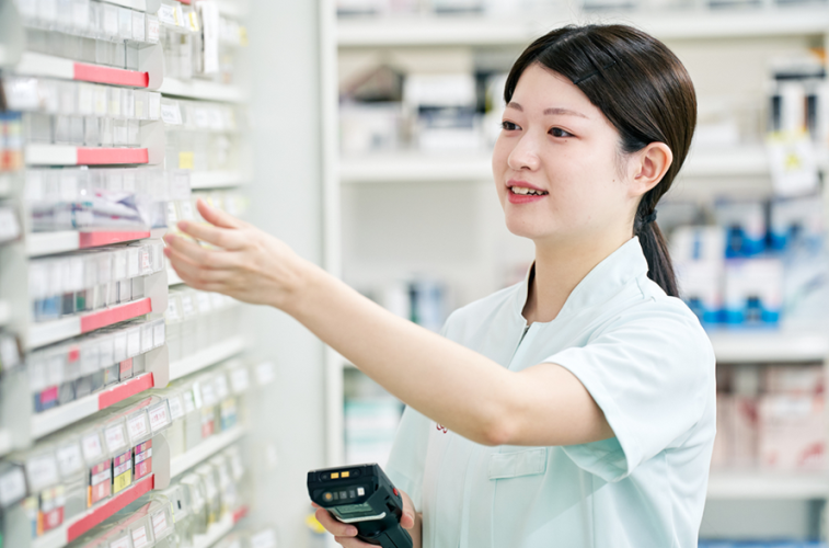 事務と接客、どちらもできます。