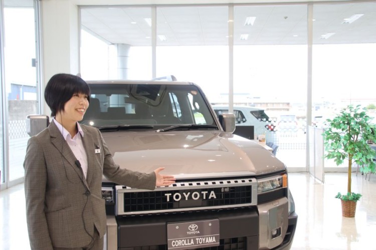 女性の営業スタッフも活躍しています！