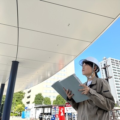 女性技術者も活躍中です