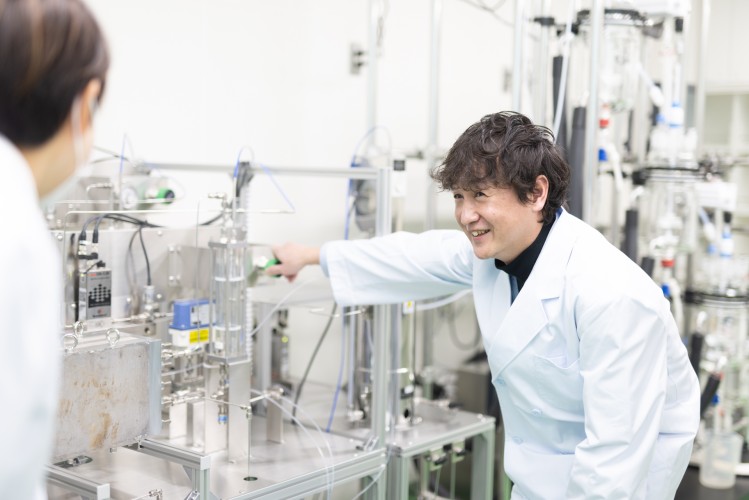医薬品原薬の研究開発