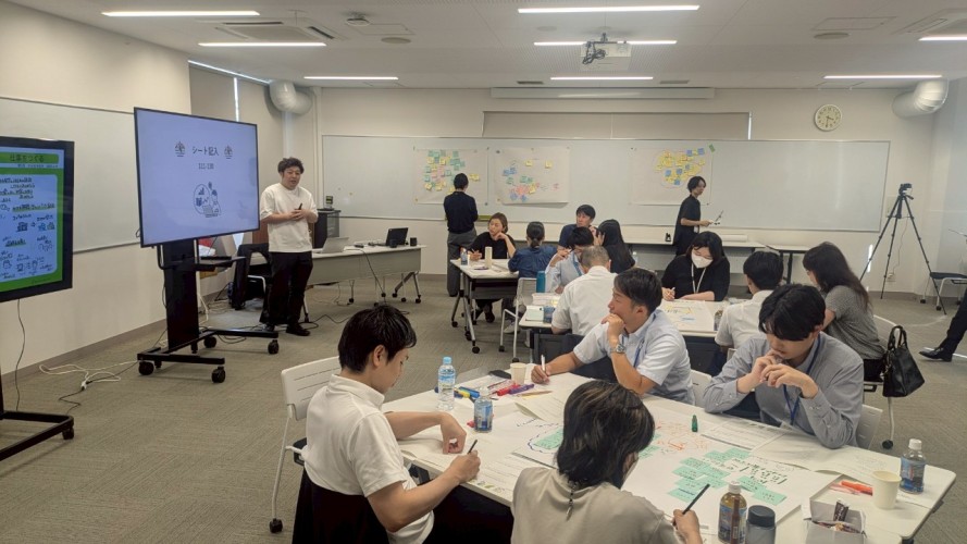 まちづくり会議の設計およびファシリテーション